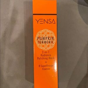 Yensa Pumpkin Tumeric Radiance Polishing Mask